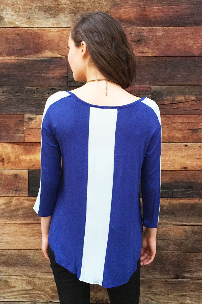 Two Tone Top - 3 Colors