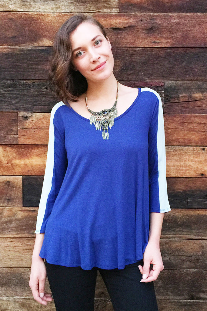 Two Tone Top - 3 Colors