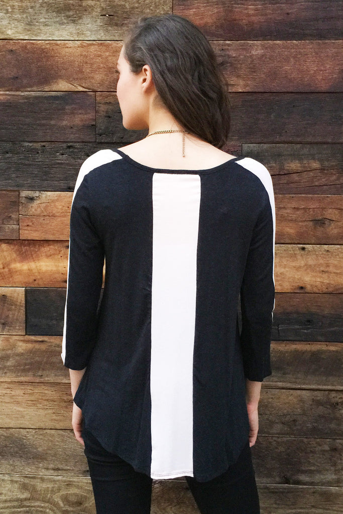 Two Tone Top - 3 Colors