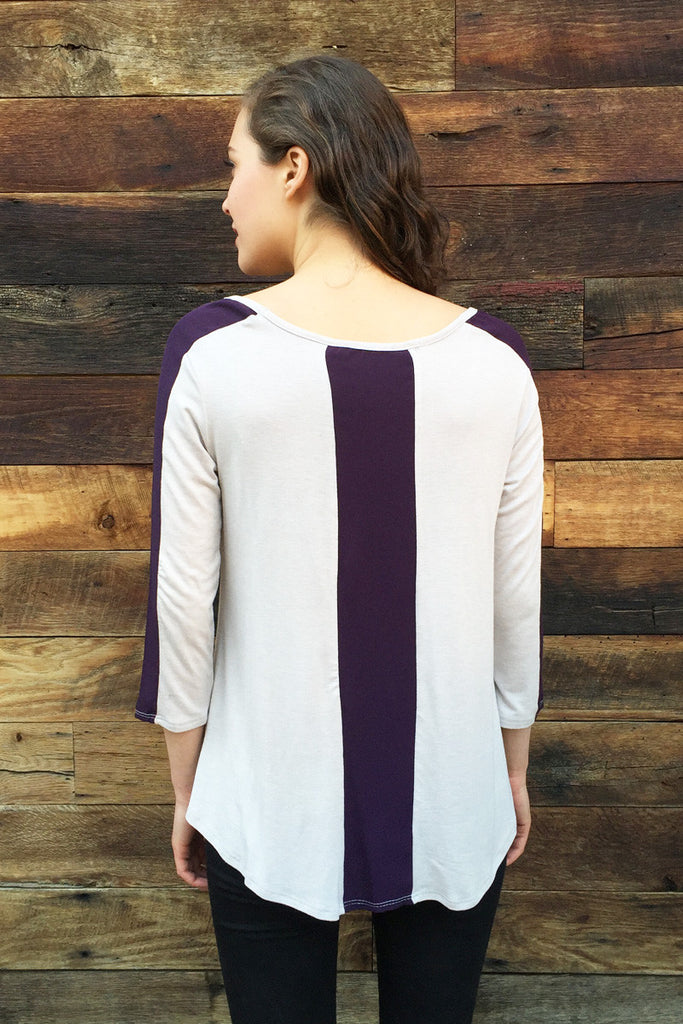 Two Tone Top - 3 Colors