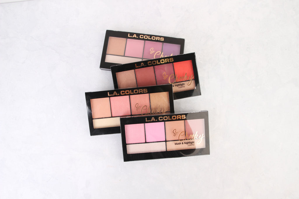 So Cheeky Blush & Highlight Pallet