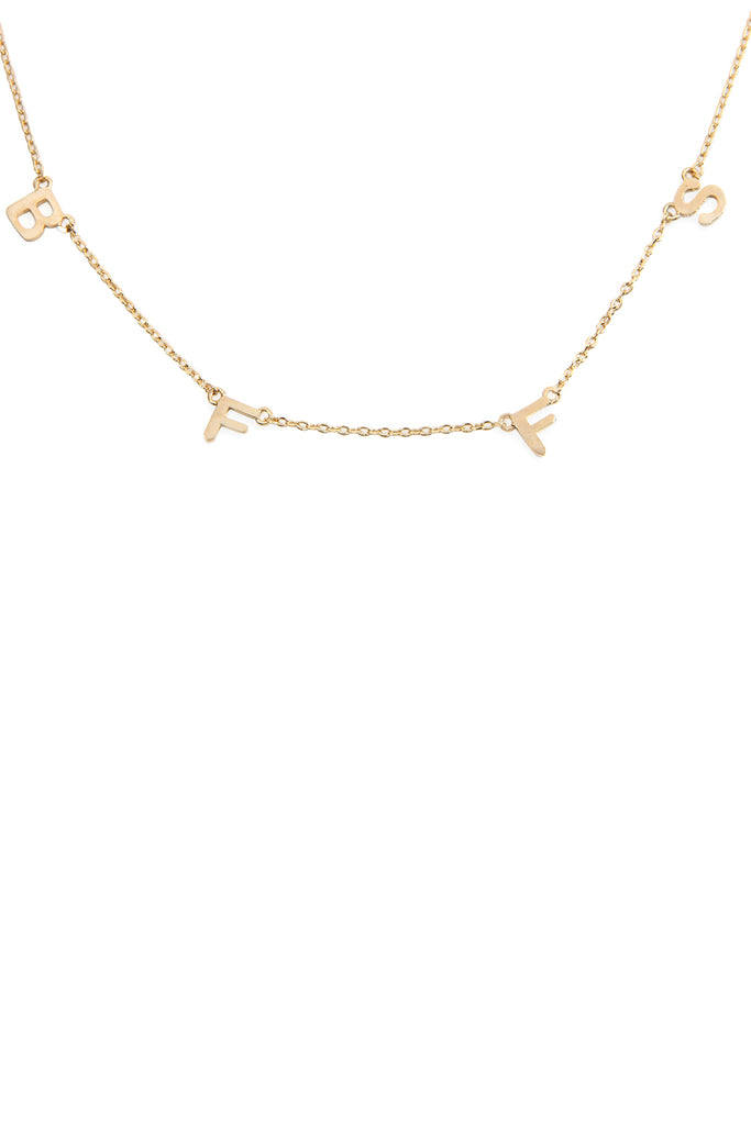 BFFS CHAIN NECKLACE