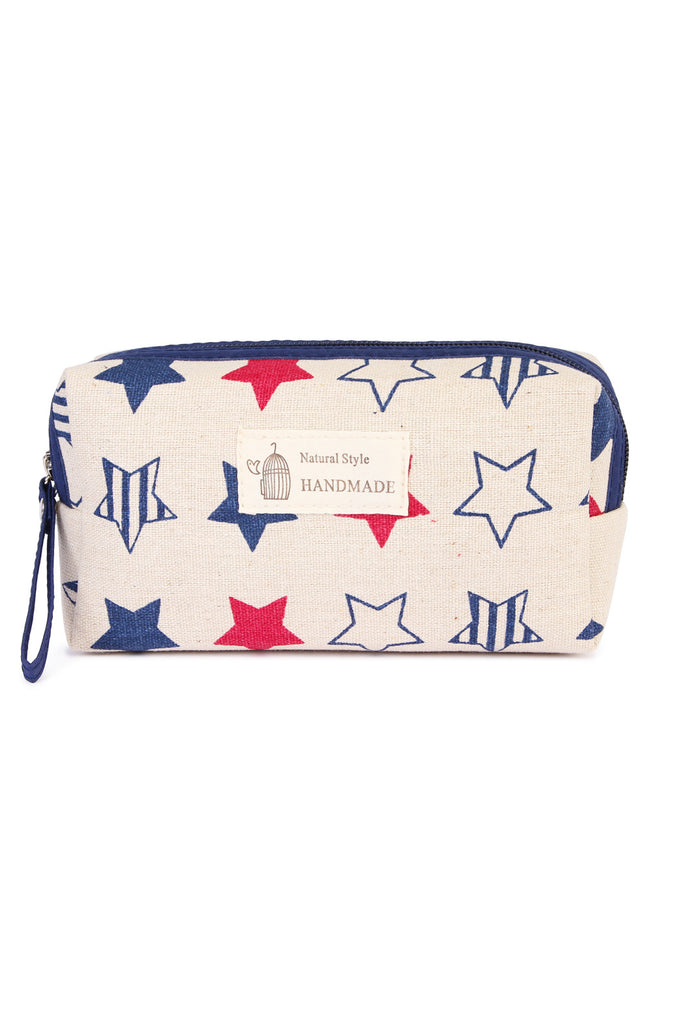STARS COSMETIC POUCH