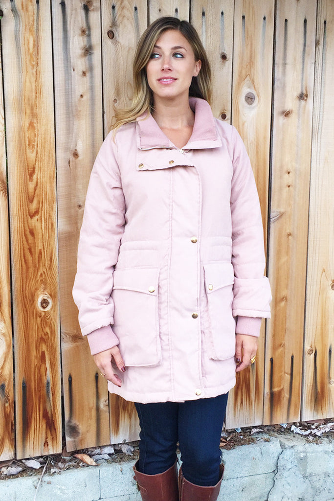 Puffer Winter Jacket-4 Colors! - Riah Fashion