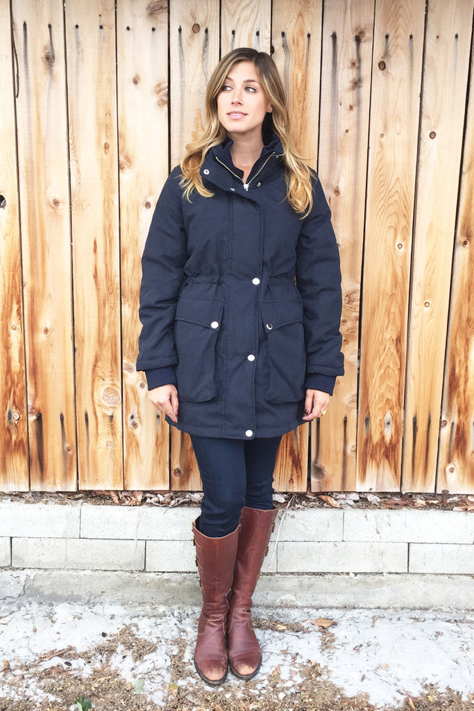 Puffer Winter Jacket-4 Colors! - Riah Fashion