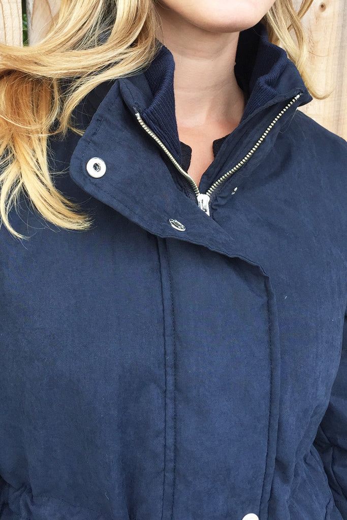 Puffer Winter Jacket-4 Colors! - Riah Fashion