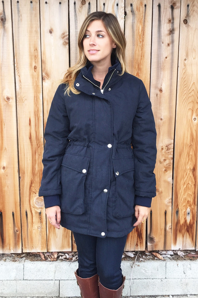 Puffer Winter Jacket-4 Colors! - Riah Fashion