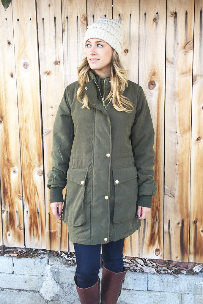 Puffer Winter Jacket-4 Colors! - Riah Fashion