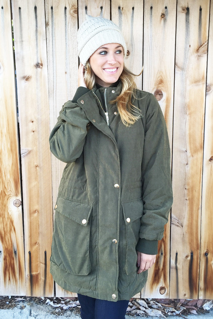 Puffer Winter Jacket-4 Colors!