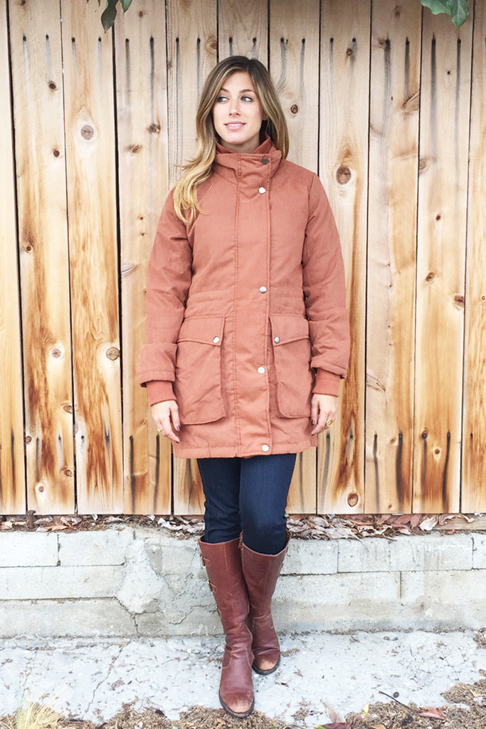Puffer Winter Jacket-4 Colors! - Riah Fashion