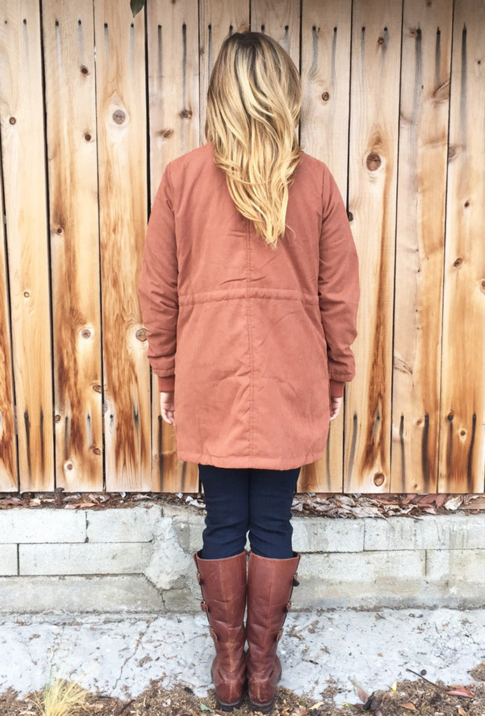 Puffer Winter Jacket-4 Colors! - Riah Fashion
