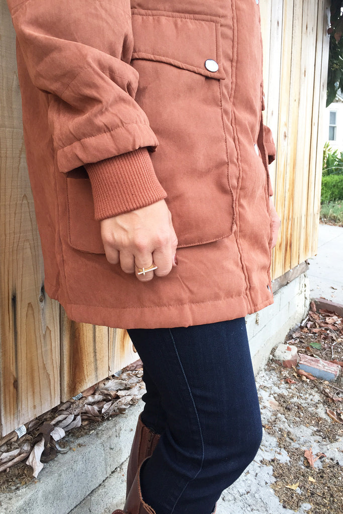 Puffer Winter Jacket-4 Colors! - Riah Fashion