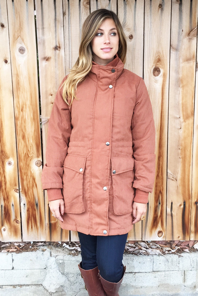 Puffer Winter Jacket-4 Colors! - Riah Fashion