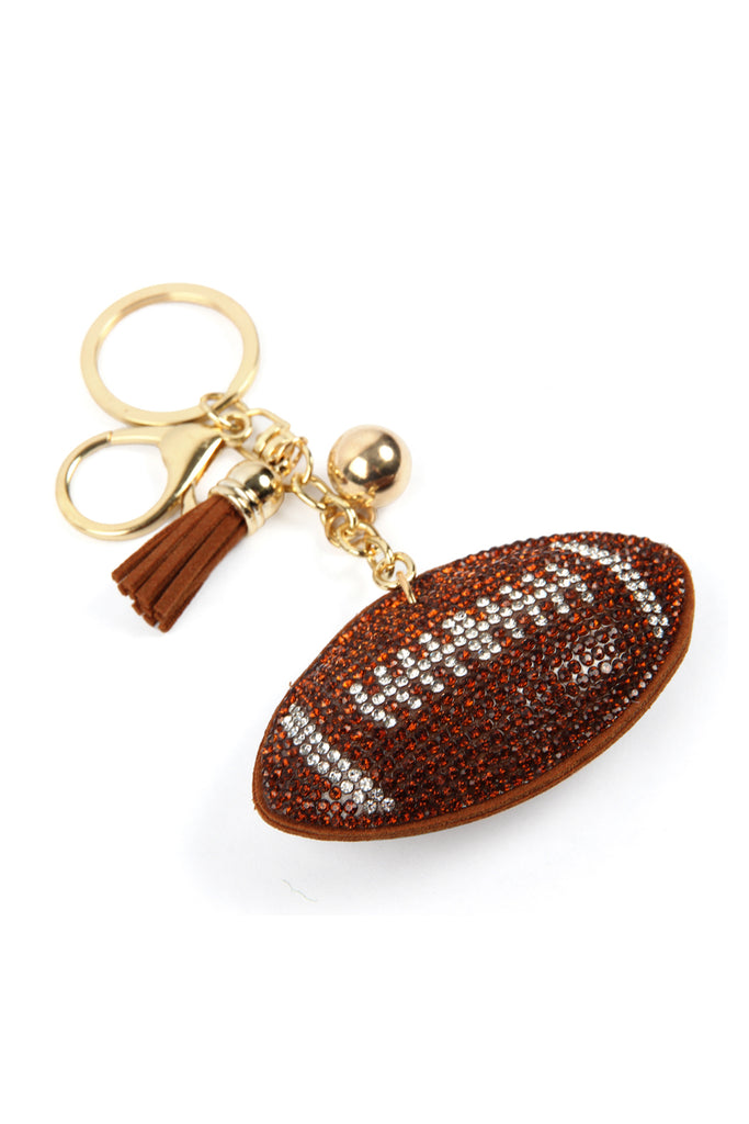 SPORTS FOOTBALL KEYCHAIN