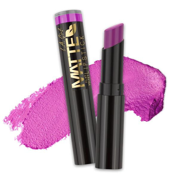 L.A. Girl Flat Velvet Matte Lipstick