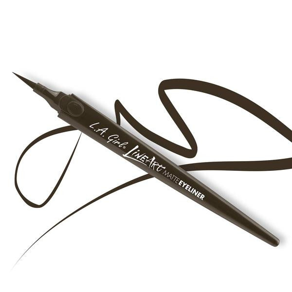 L.A. Girl Line Art Matte Eyeliner