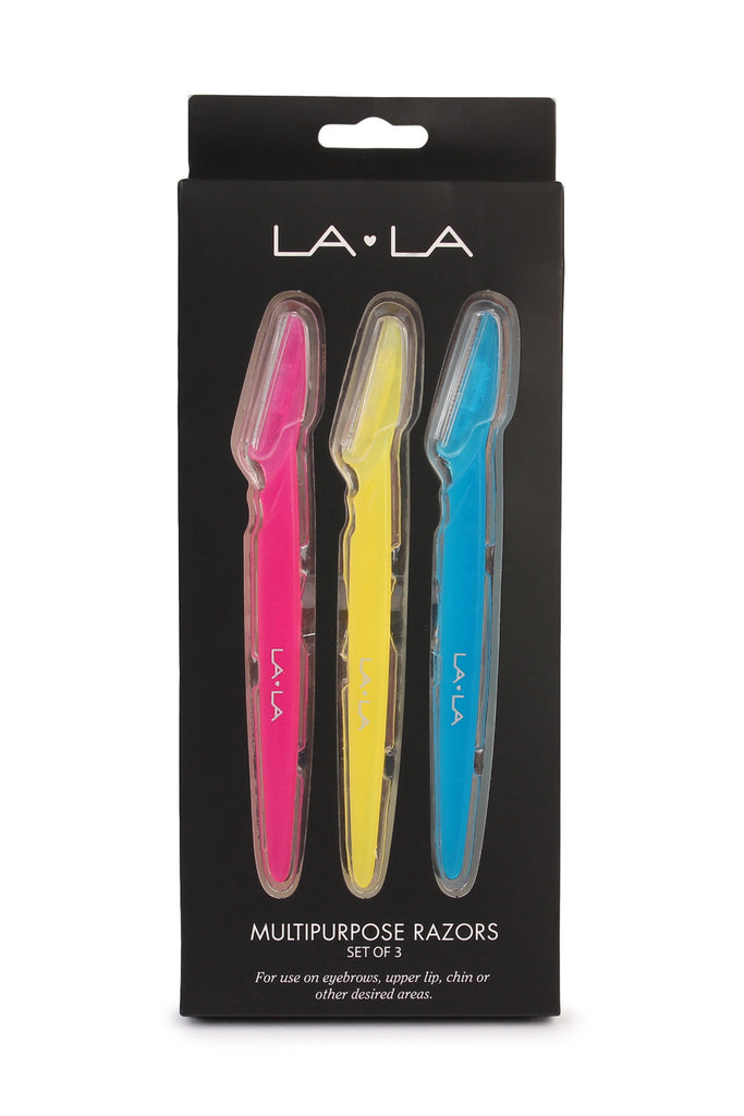 LA LA Multipurpose Razors