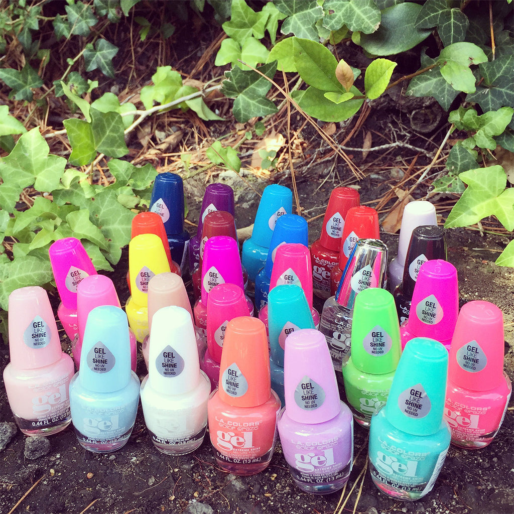 LA Colors Craze Gel Like Nail Polish