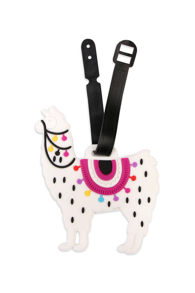 Llama Luggage Tag