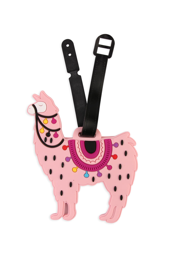 Llama Luggage Tag