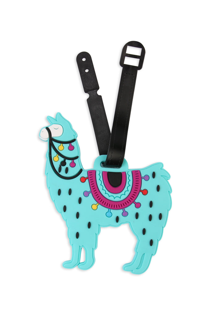Llama Luggage Tag