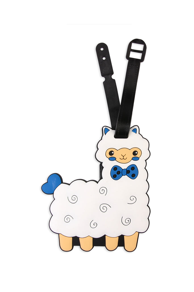 Llama Luggage Tag