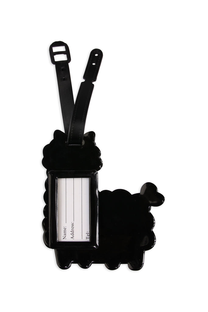 Llama Luggage Tag