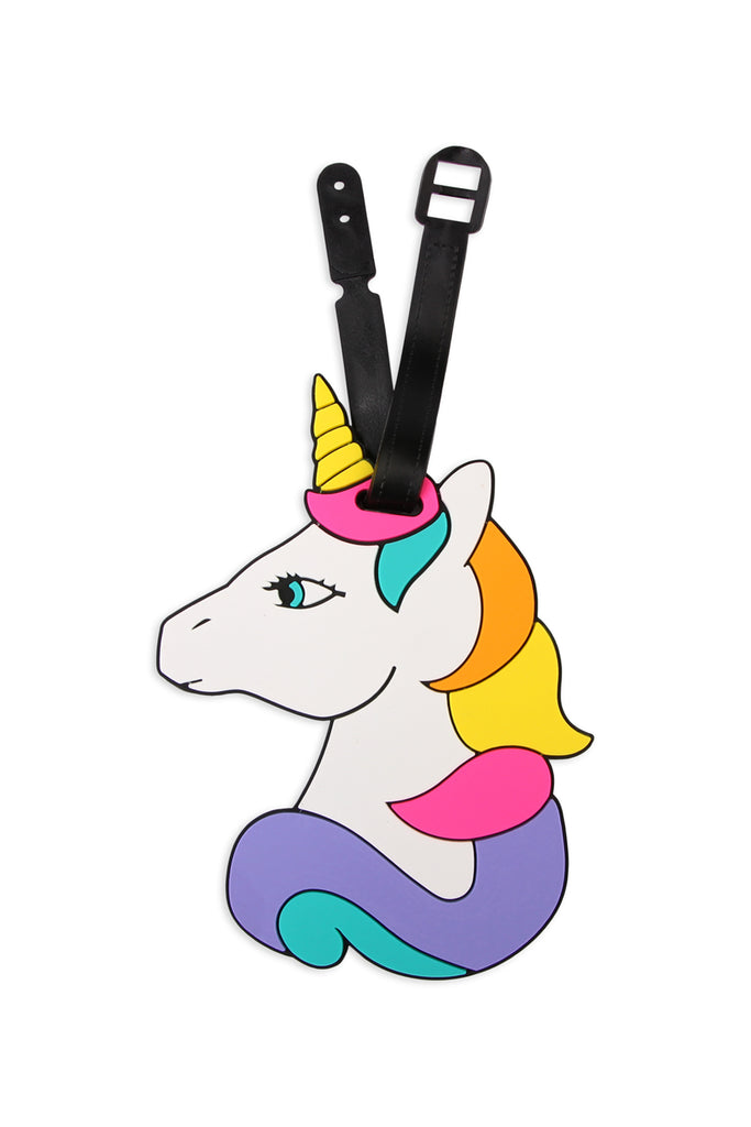 Llama Luggage Tag