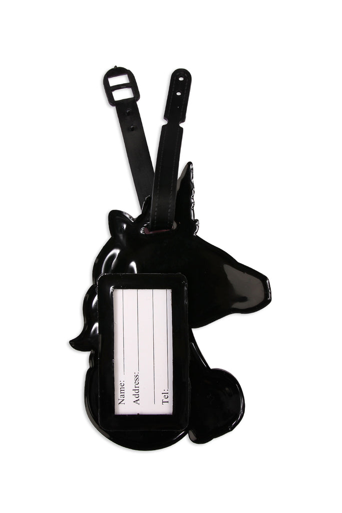 Llama Luggage Tag