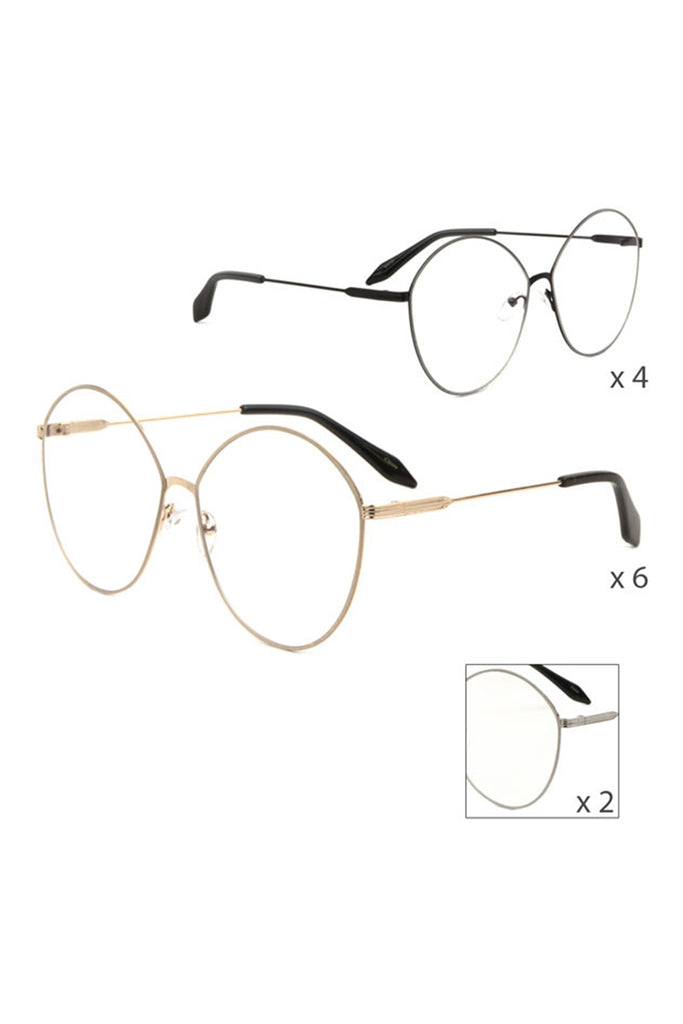 ROUD CLASSIC FASHION EYEGLASSES
