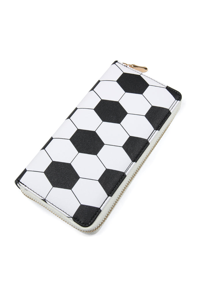 SOCCER ZIPPER WALLET