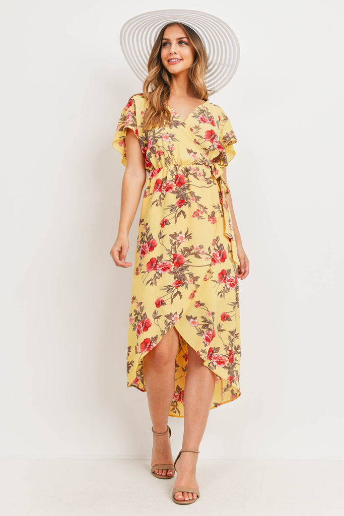 WHITE MESH STRIPE BOW SUMMER FLOPPY BRIM HAT