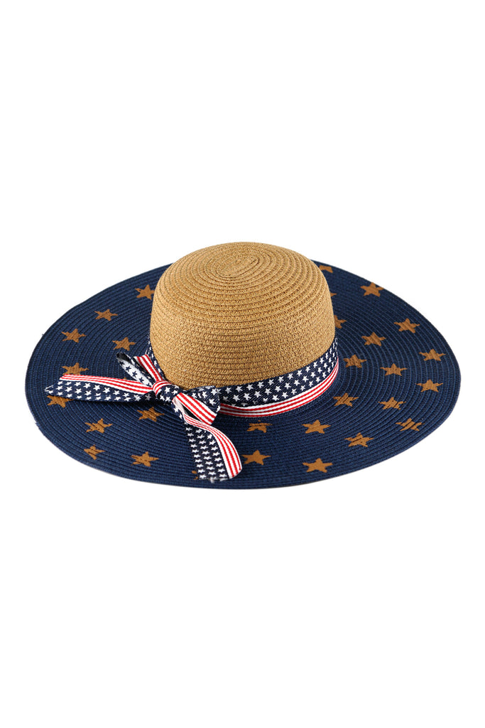 AMERICAN FLAG FLOPPY HAT