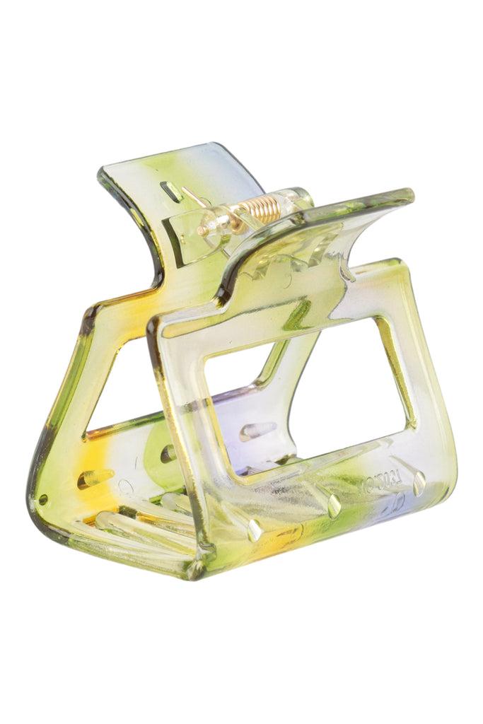 DYE RESIN SQUARE HAIR CLAW PIN HAIR ACCESSORIES