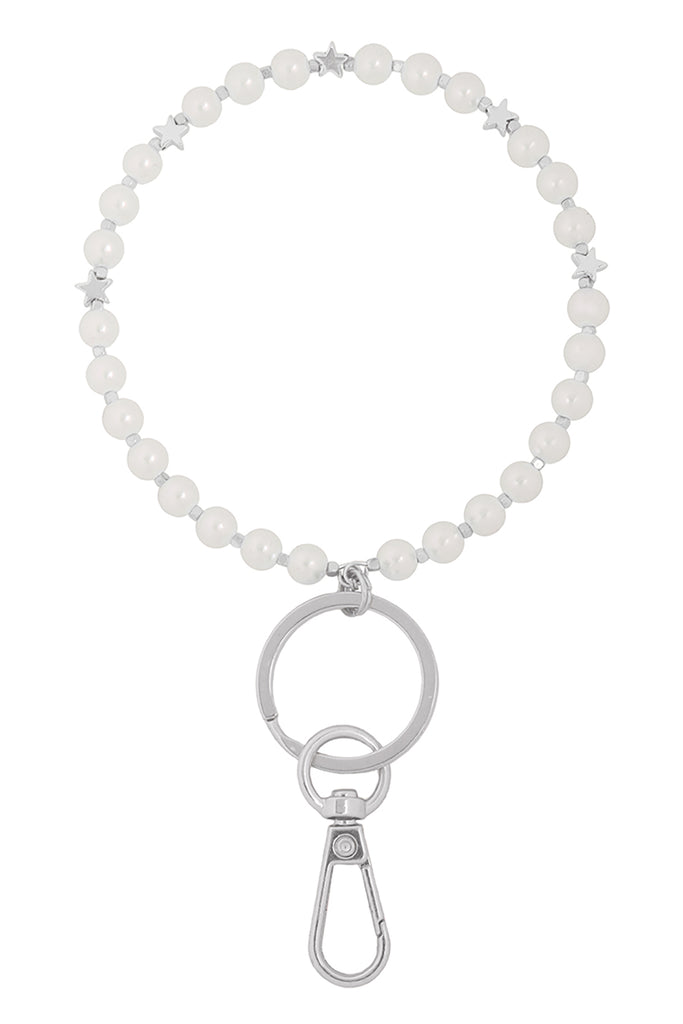 PEARL WRISTLET KEYCHAIN