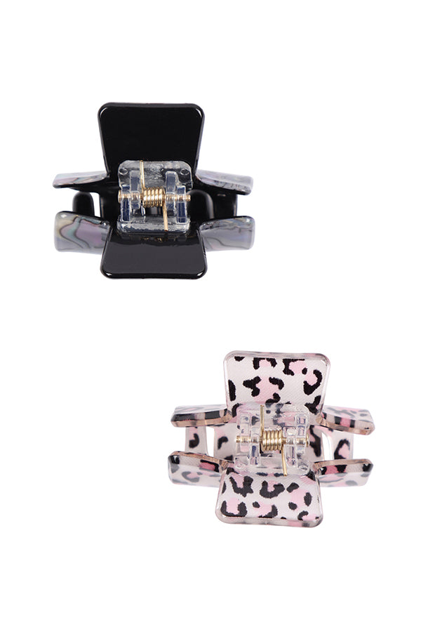 2PCS SET HAIR CLAW CLIP