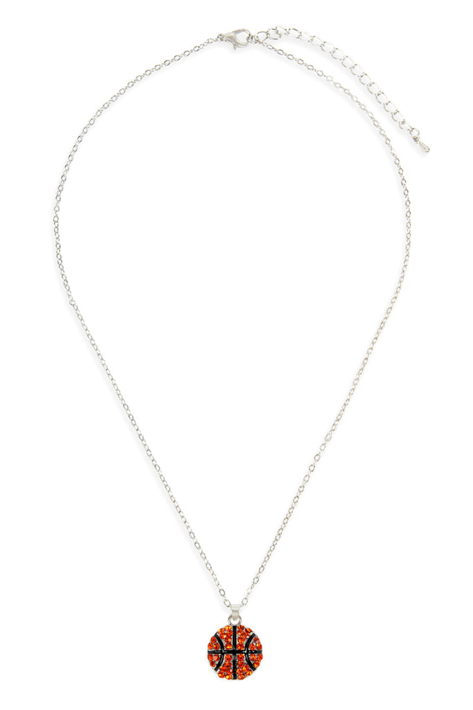 MYN1117 - RHINESTONE PENDANT NECKLACE