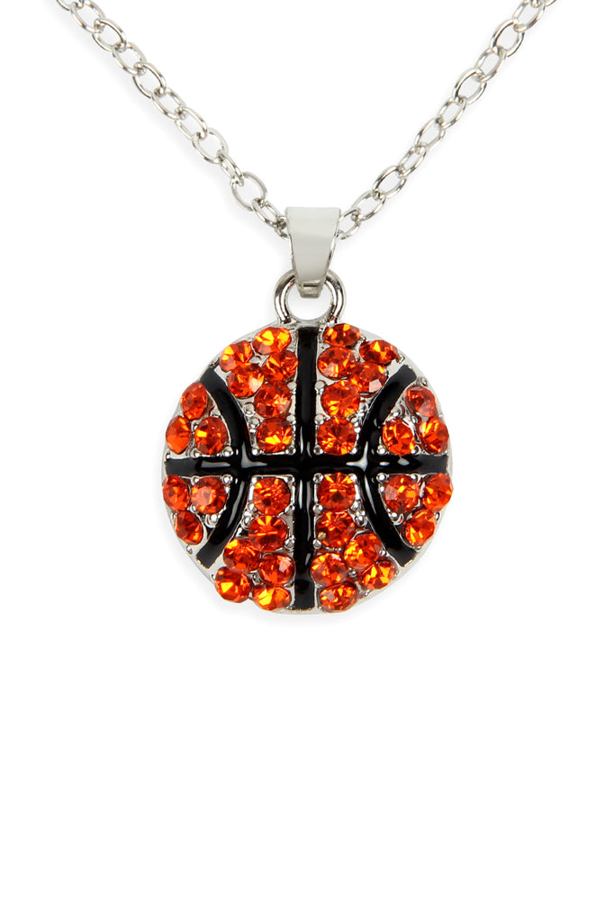 MYN1117 - RHINESTONE PENDANT NECKLACE