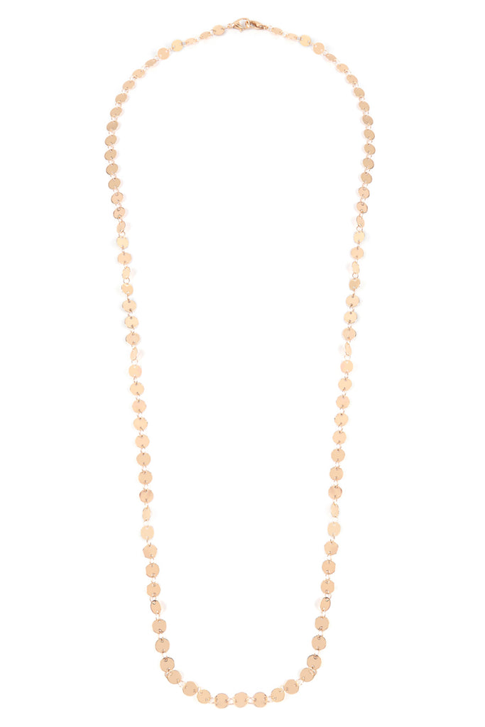 EYEGLASSES HOLDER CIRCLE CHAIN NECKLACE