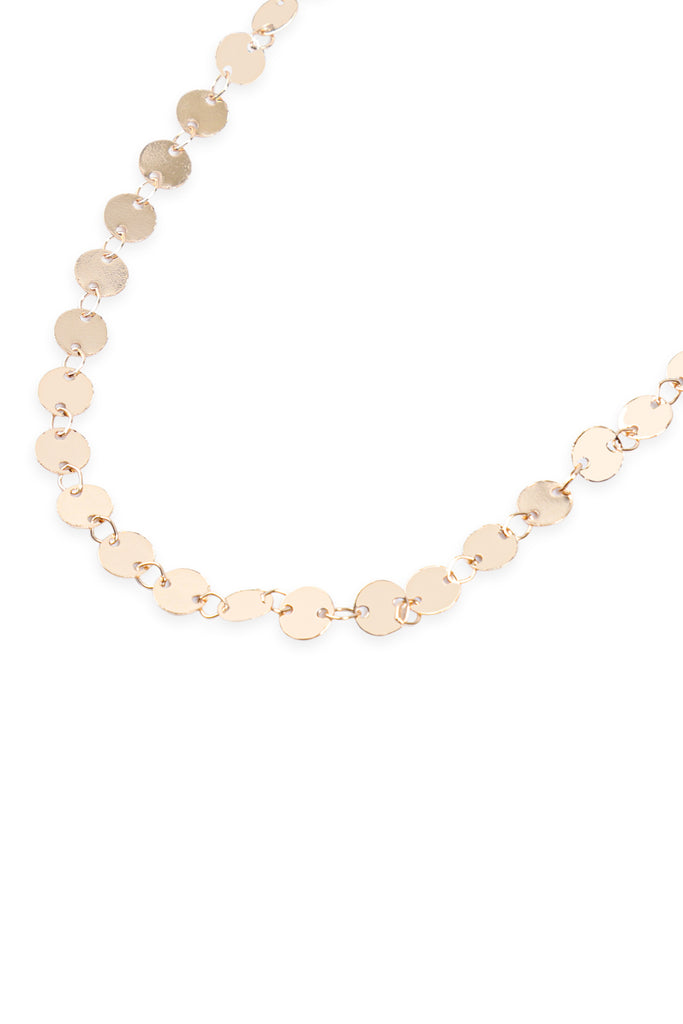 EYEGLASSES HOLDER CIRCLE CHAIN NECKLACE