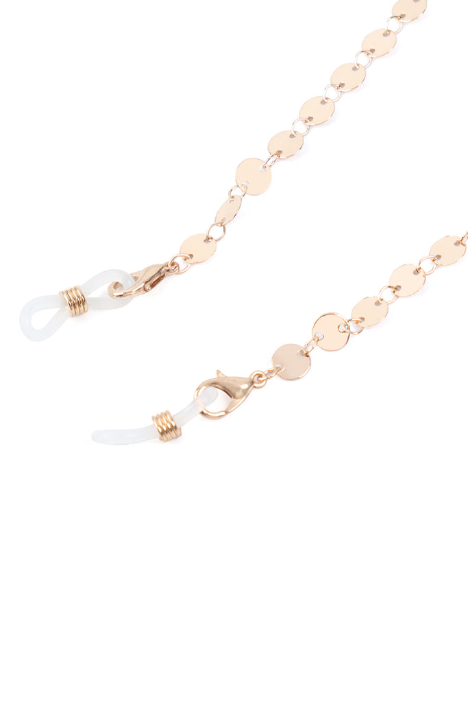 EYEGLASSES HOLDER CIRCLE CHAIN NECKLACE