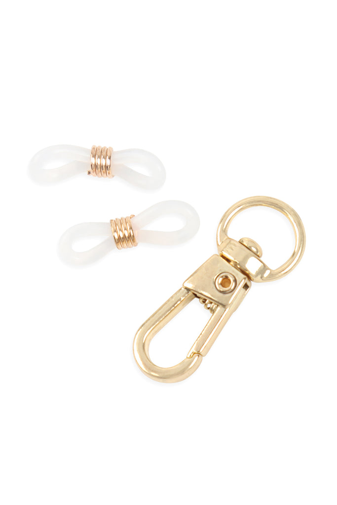 EYEGLASSES HOLDER CIRCLE CHAIN NECKLACE