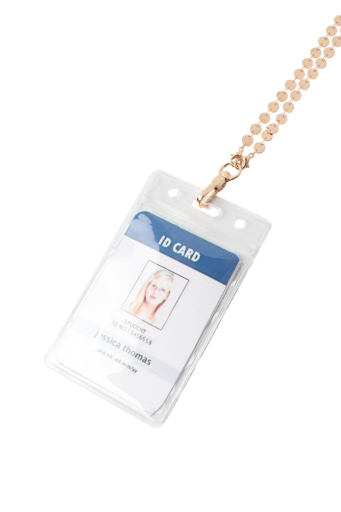 EYEGLASSES HOLDER CIRCLE CHAIN NECKLACE