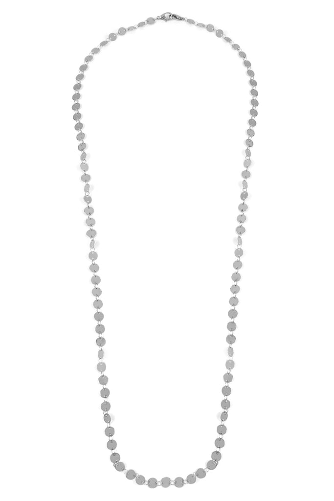 EYEGLASSES HOLDER CIRCLE CHAIN NECKLACE