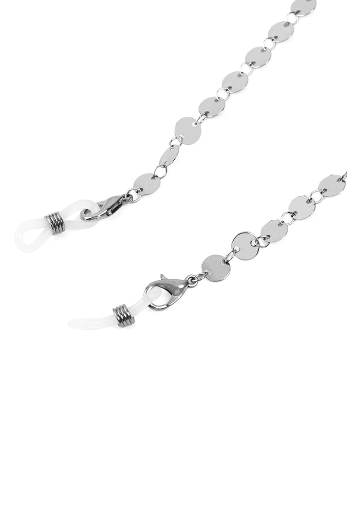 EYEGLASSES HOLDER CIRCLE CHAIN NECKLACE