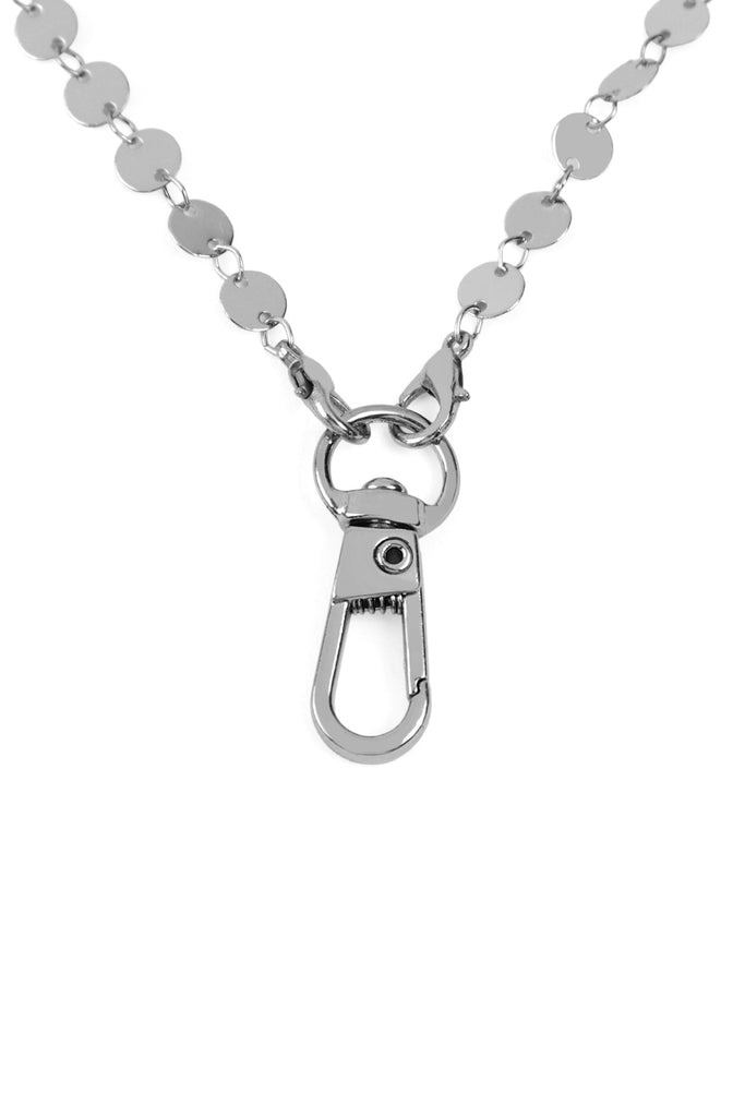 EYEGLASSES HOLDER CIRCLE CHAIN NECKLACE