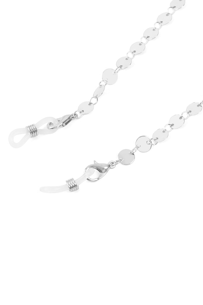 EYEGLASSES HOLDER CIRCLE CHAIN NECKLACE