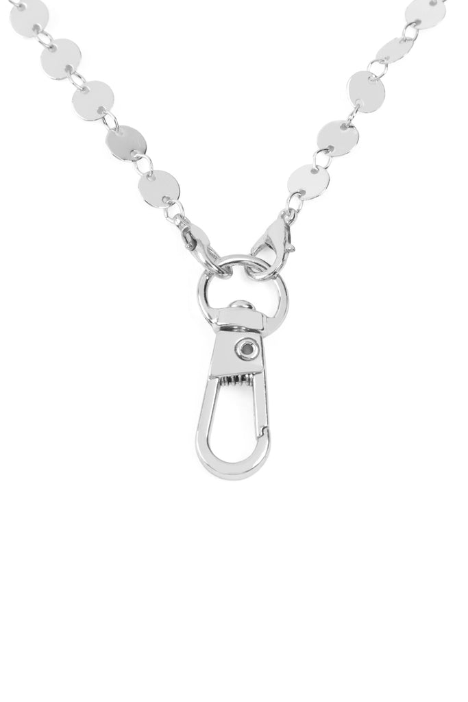 EYEGLASSES HOLDER CIRCLE CHAIN NECKLACE