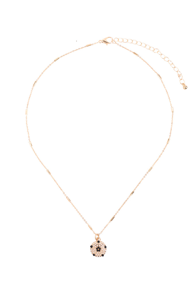 SPORTS SEED BEAD CHAIN NECKLACE