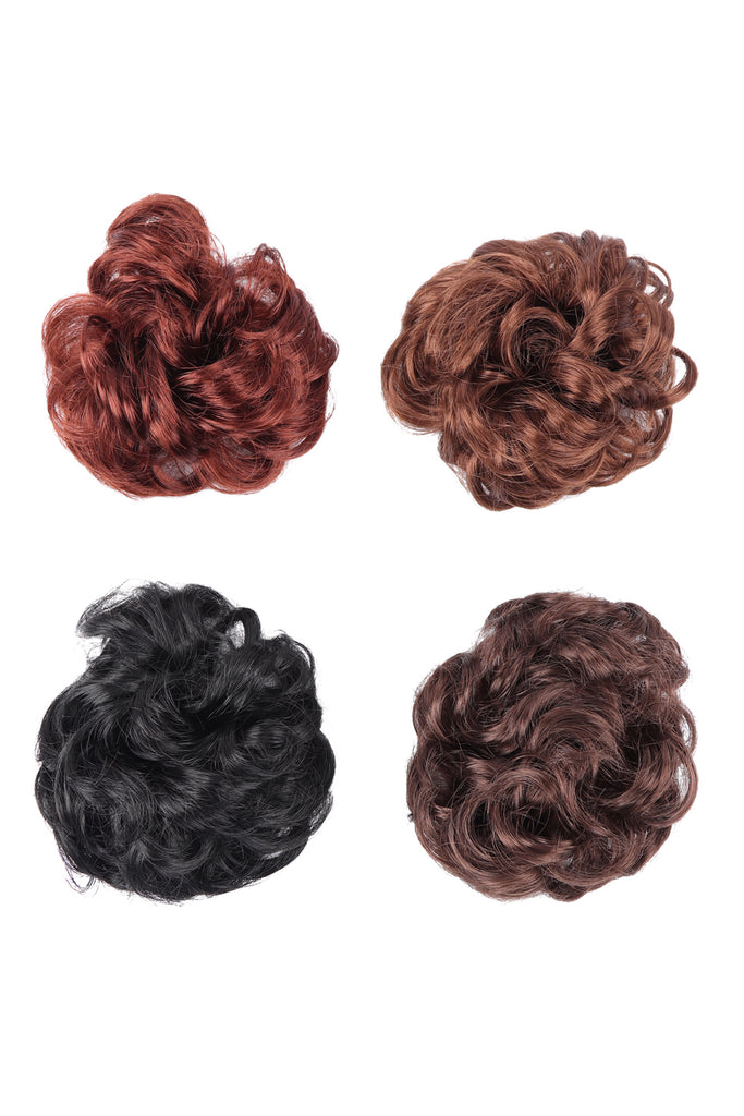 SET ASSORTED HAIR ACCESSORIES SCRUNCHIE